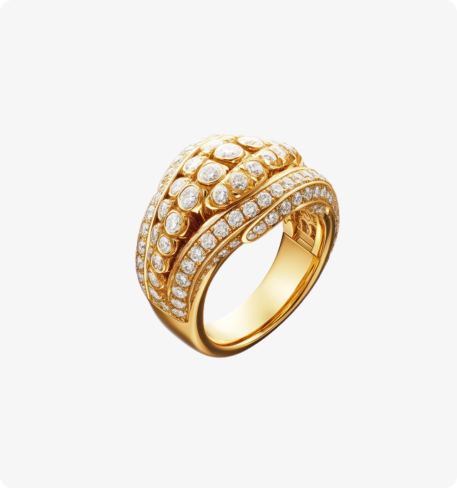 Celtic Knot Eternity Ring